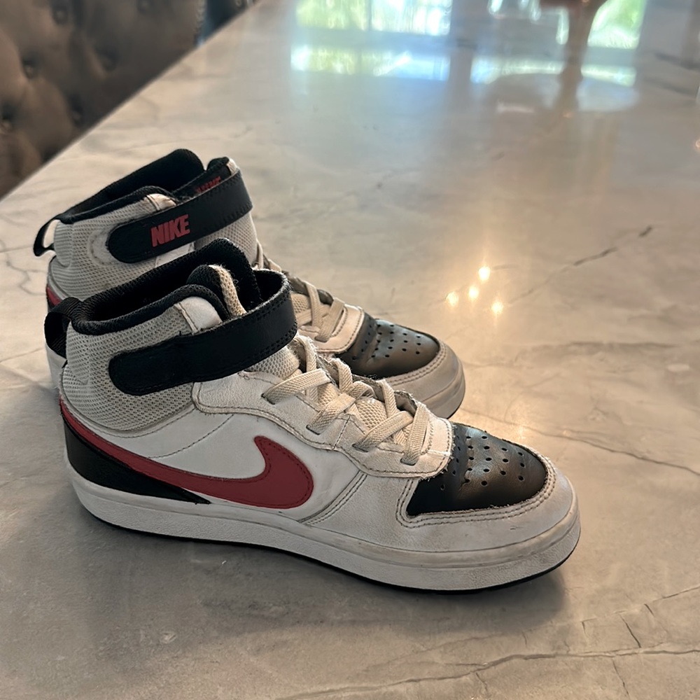 Nike Kids Sneakers White and Red
